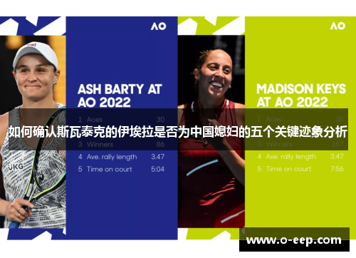 如何确认斯瓦泰克的伊埃拉是否为中国媳妇的五个关键迹象分析